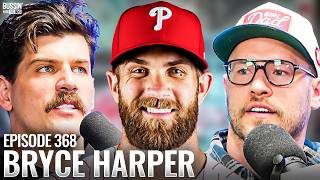 Bryce Harper On Being Called "Not Elite", Leaving Nationals For Phillies + MLB Salary Cap? | Bussin'