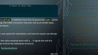 Understanding the YAML to JSON Conversion Error: Failed to Read Input Object