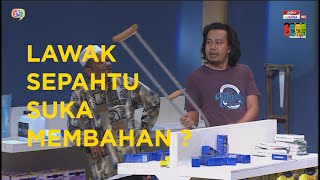 Sepahtu Reunion Live 2020 - LAWAK SEPAHTU SUKA MEMBAHAN?