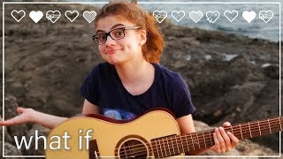 What If - Johnny Orlando, Mackenzie Ziegler (Cover by Sophie Pecora) Resimi