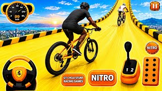 🔥 Impossible Bike Stunts on Crazy Tracks! 😱 | Cycle Stunt Racing Impossible Tracks screenshot 2