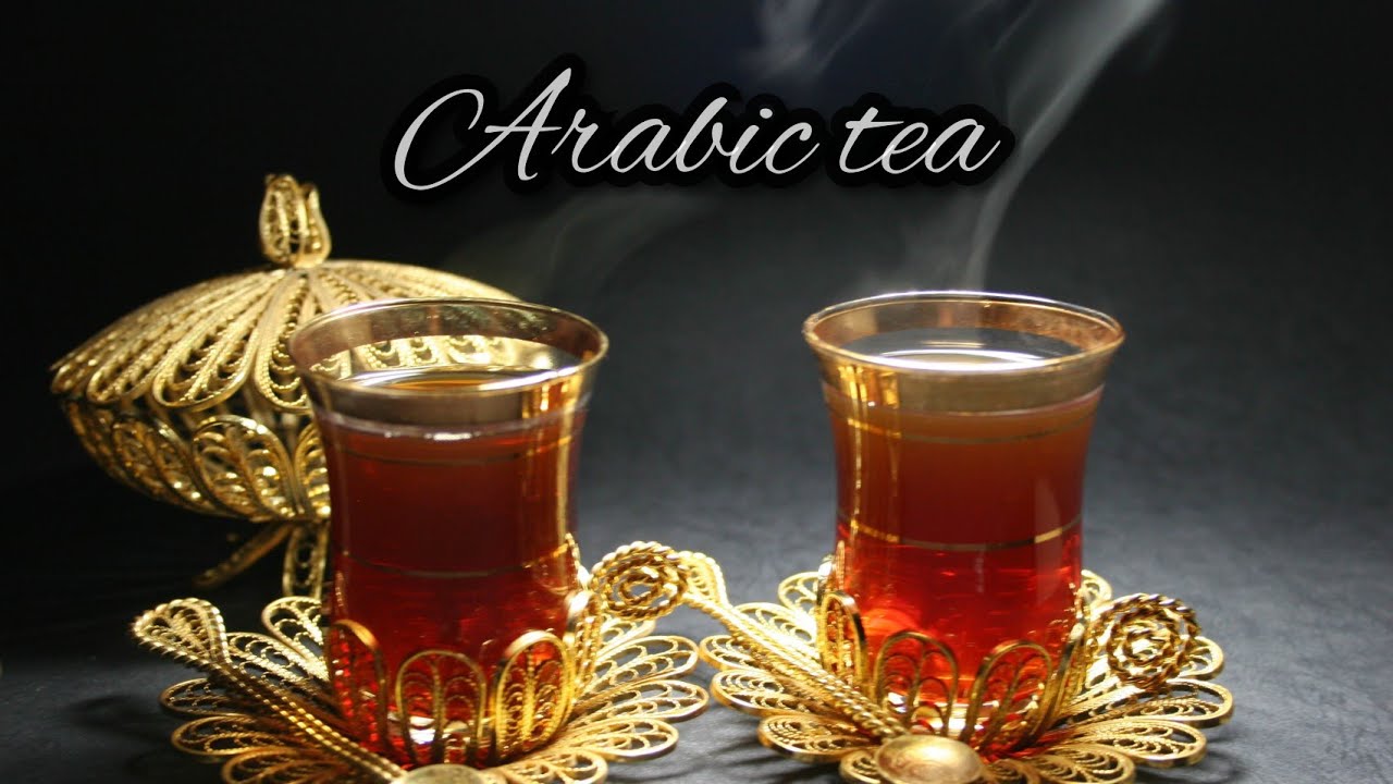 Arabic black tea!! ☕🌿 @WooHoo Arabic