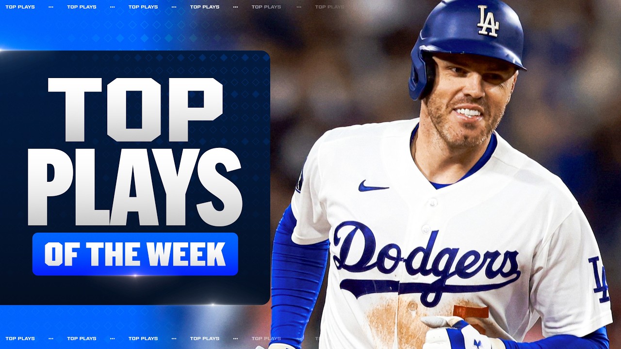 Major walk-off homers, incredible plays, and MORE Top MLB Plays of the Week!
