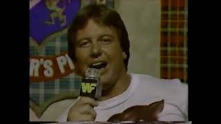 WWF Promos DEC 8 84