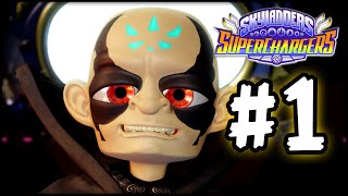 Skylanders SuperChargers - Gameplay Walkthrough - Part 1 - The Great Escape!