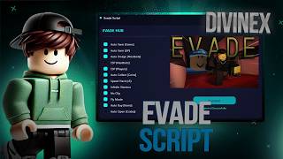 EVADE SCRIPT [RISE X LUMINARY] NO KEY &amp; FREE - Speed, Fly, Fake E-Dash, AutoRespawn And More