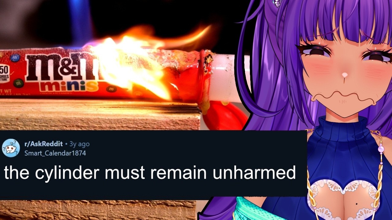Mom VTuber Tries to Solve Reddit's Cylinder Problem...