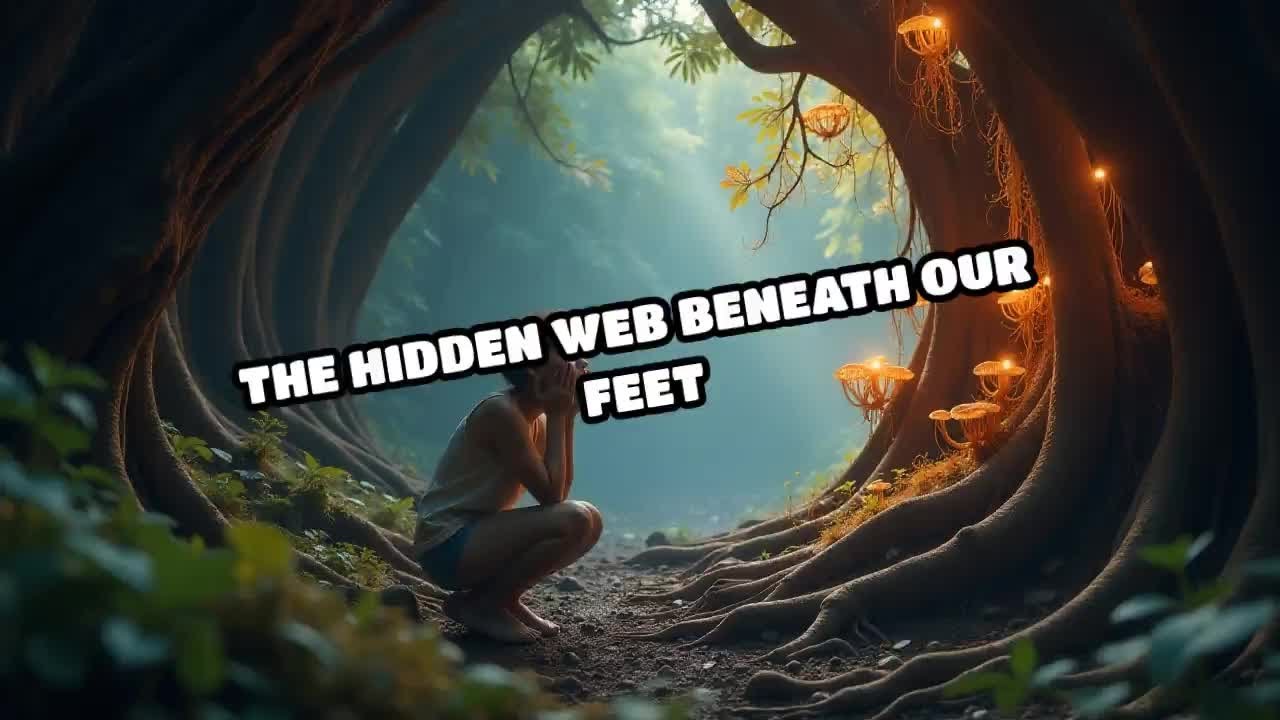 The Hidden Web Beneath Our Feet - YouTube