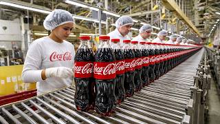 Inside the Coca-Cola Manufacturing Process You’ve Never Seen