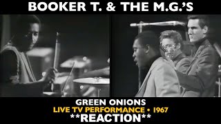 Musicians REACT to Booker T. & The M.G.'s: Green Onions (LIVE 1967)