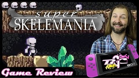 Super Skelemania: Switch Review (also on PC)