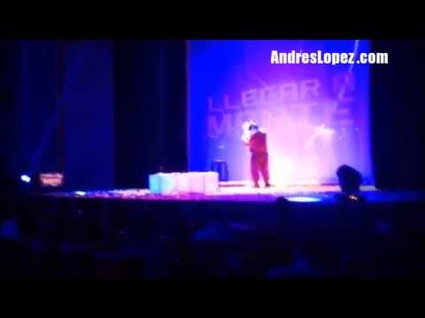 Aterrizaje del pequeño astronauta. Show LlegarAMarte 26 Octubre 2014 | Andrés López