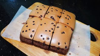 The Best TAIWANESE CHOCOLATE CASTELLA CAKE Recipe| BMS