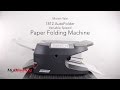 Martin Yale 1812 AutoFolder Variable Speed Paper Folding Machine