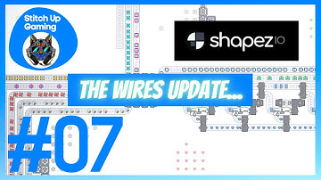 #7 Lets Play Shapez IO The Wires Update | Stitched Up Indeed - But a speed build non-the-less