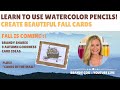 🔴 Learn to Use Watercolor Pencils (without water)