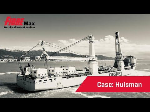 FibreMax with Huisman Equipment and BigLift on the Happy Sky