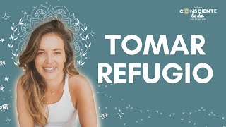 Tomar refugio 'Podcast Consciente tu día con Durga Stef' by Durga Stef 1,346 views 1 month ago 6 minutes, 59 seconds