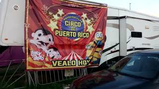 Espectacular Circo de Puerto Rico en las liebres municipio de tlaquepaque