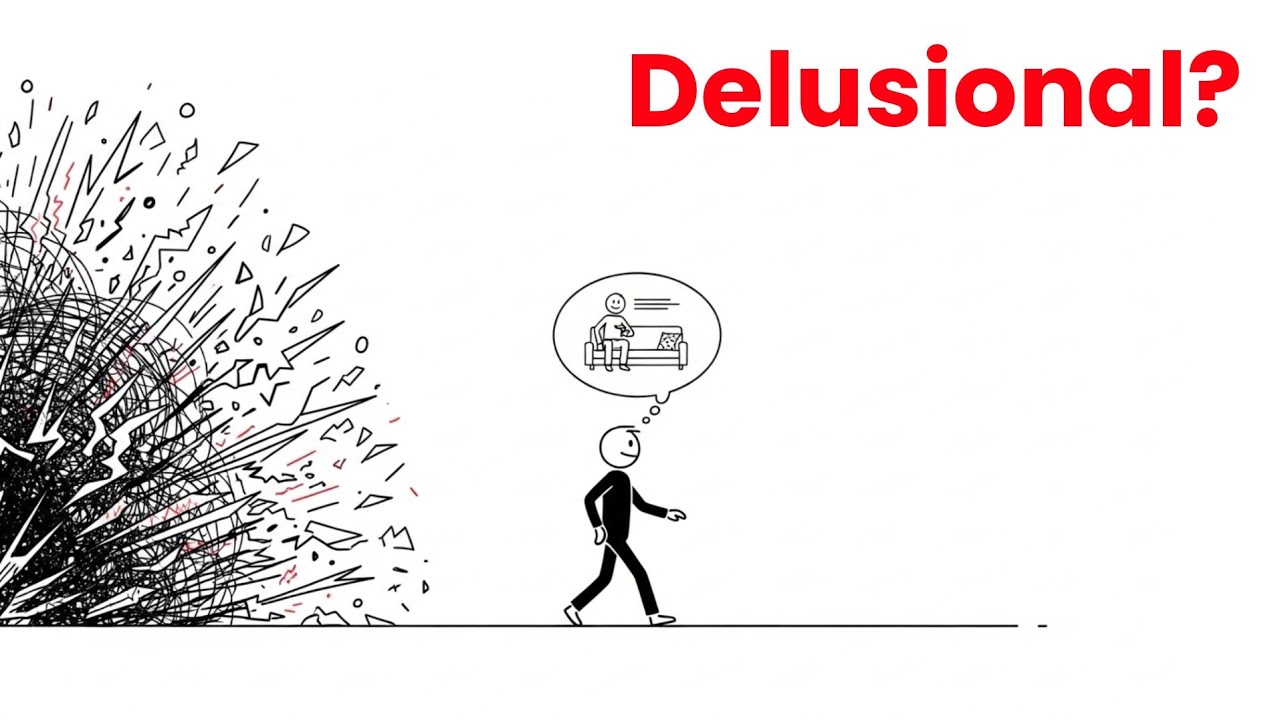 This is why being delusional works - YouTube