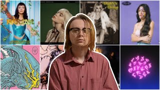 Briefly Tøp, Marina, Billie Eilish, Coldplay, Olivia Rodrigo, St. Vincent, Maroon 5 And Others.