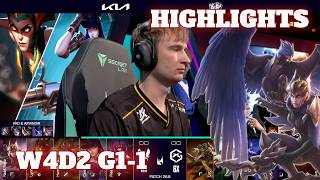 VIT vs GX - Game 1 Highlights | Week 4 Day 2 LEC Spring 2026 | Vitality vs GIANTX G1 W4D2