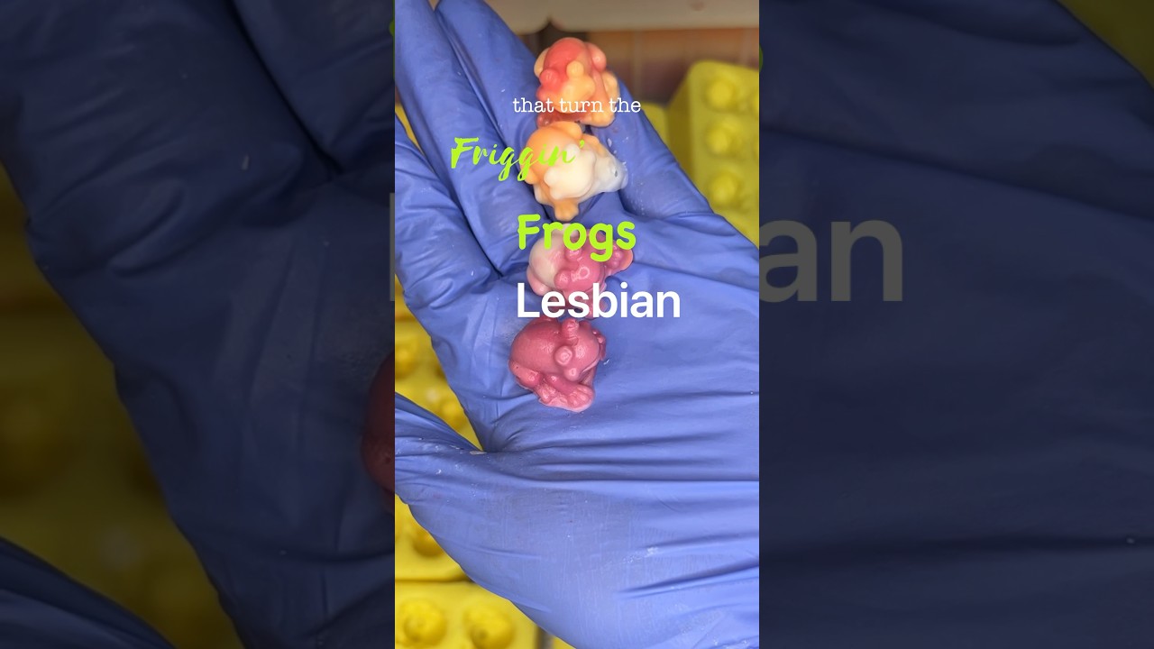 Turn the Friggin Frogs Lesbian Remix 🏳️‍🌈 