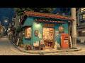 Japanese Town Ambience - Chill Lofi Beats ~ Lofi Hip Hop Beats To Study To & Relax Now
