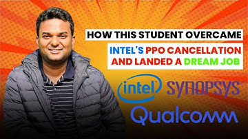 VLSI FOR ALL - PLACEMENTS IN LOWER NITs ? | WHAT HE DID WHEN INTEL CANCELLED HIS PPO ? | IMP TOPICS