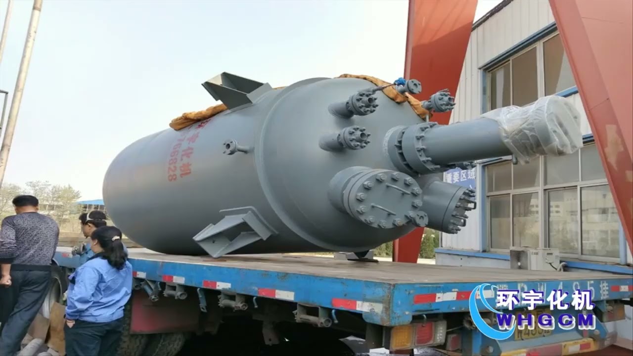 1000L-20000L Industrial Reactor high pressure magnetic seal