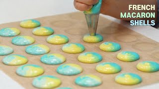 How to make Perfect French Macaron Shells (Stand Mixer) 완벽한 프렌치 마카롱 꼬끄 만드는 법ㅣSUGAR BEAN