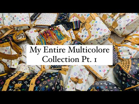 REPLICA LOUIS VUITTON MULTICOLOR COLLECTION, LV HAUL