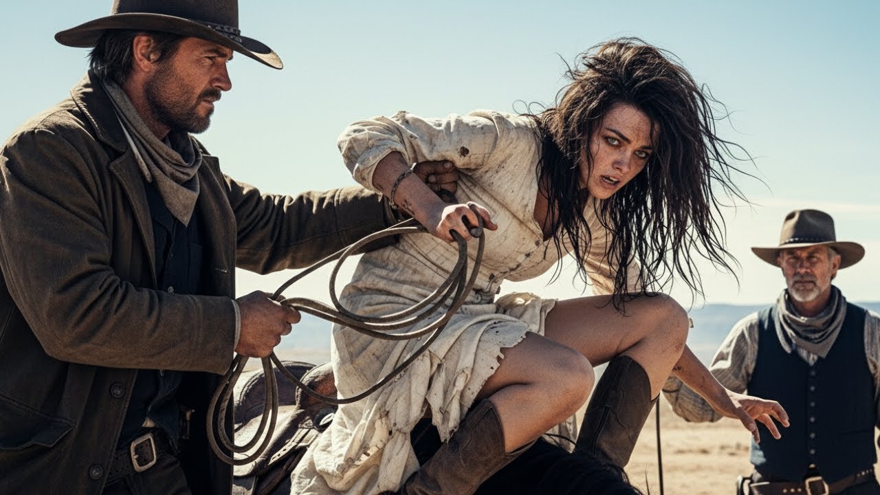 Kovboj si koupil divokou dívku, již žádný muž nezkrotil, ale ona si získala srdce toho farmáře