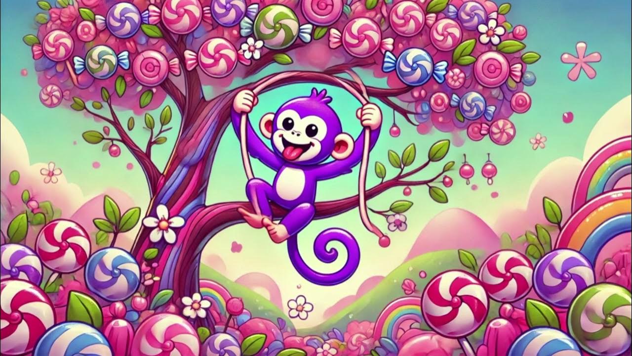Purple Monkey In A Bubblegum Tree Lyrics Purple Monkey in a Bubblegum Tree Instrumental (Fisher Price Kick and