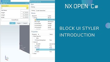 Part 1 - NX Block UI Styler :Introduction