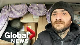 Canadian volunteers travel to help Ukrainians despite danger