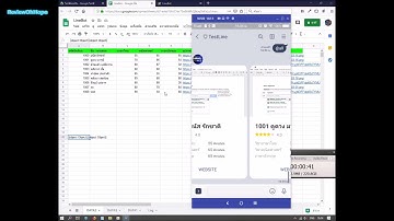 LINE BOT : ดึงข้อมูล คะแนนนักเรียน จาก Google Sheet ด้วย carousel messaging