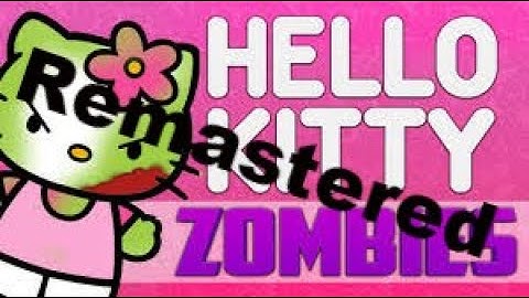 Hello Kitty Remastered - Call of Duty  World at War Custom Zombies