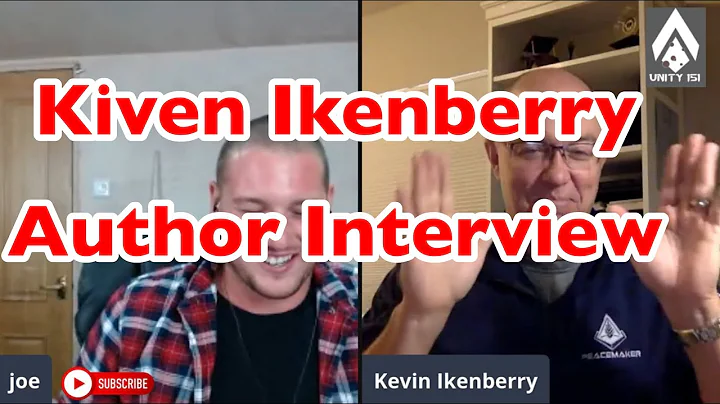 Sci Fi booktube - Kevin ikenberry - author intervi...