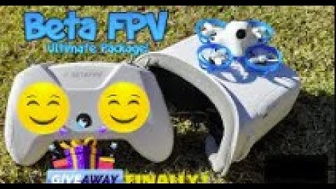 Unboxing and first flight of Meteor65 HD (Skypilot giveaway)