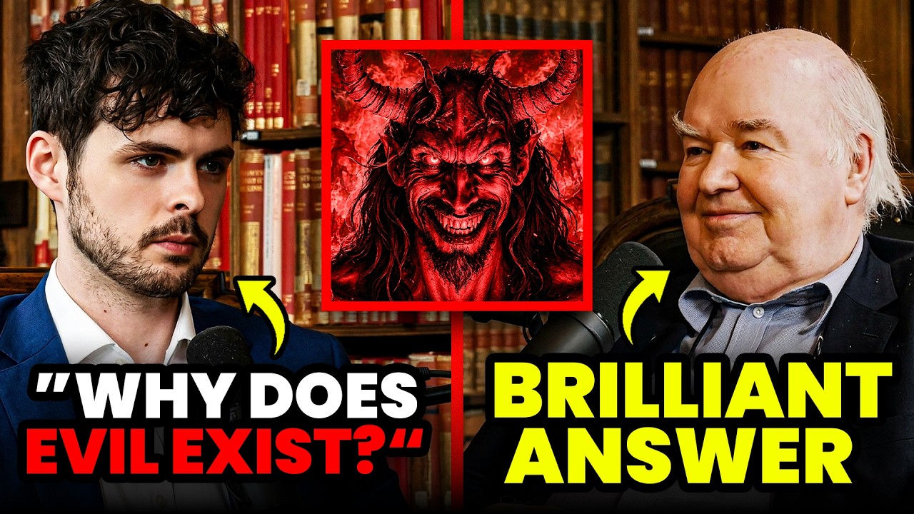 John Lennox Drops BRILLIANT Response to Evil’s Existence - YouTube