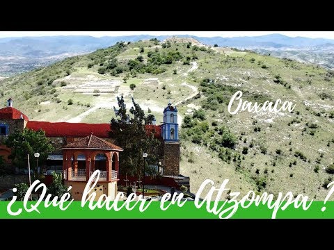 ¿Qué hacer en Atzompa Oaxaca.?