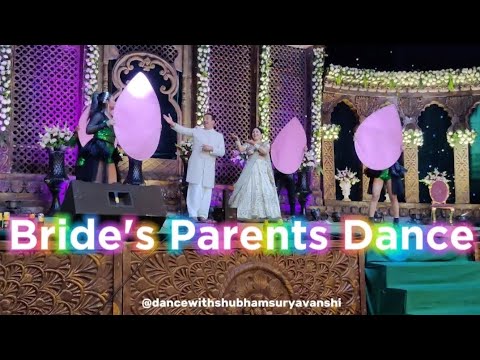 Kal Jisne Janam Yaha Paya  Brides Parents Dance  Shubham Suryavanshi Choreography  dance  wedding