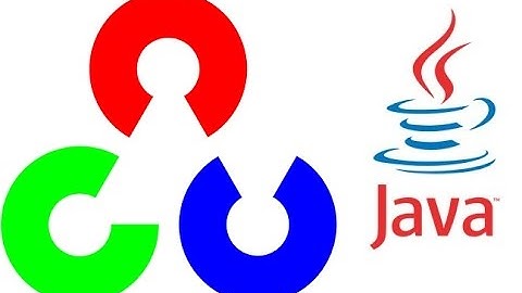 Configurer OPENCV JAVA sous ECLIPSE