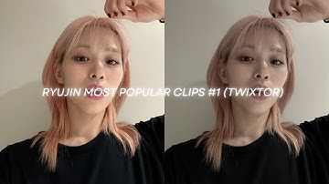 RYUJIN MOST POPULAR CLIPS FOR EDITS #1 (TWIXTOR version) | sophi⁷