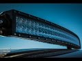 Led Bar 400W (Светодиодная балка) на ниве.