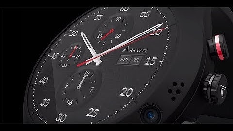 Arrow Smartwatch  Rotating 360° Camera
