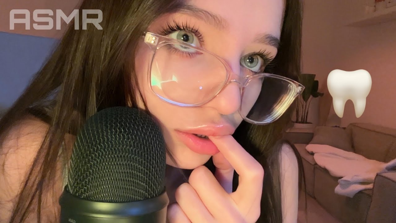 ASMR ☆ Teeth Tapping Challenge - Day 1