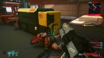 Cyberpunk 2077 I Walk the Line (Very Hard, No Stealth)