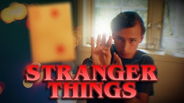 Stranger Things Telekinesis/Levitation Effect Tutorial With PowerDirector